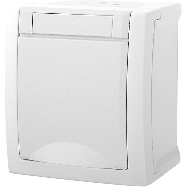 Panasonic Steckdose FR-Aufputz weiß 90591108-DE